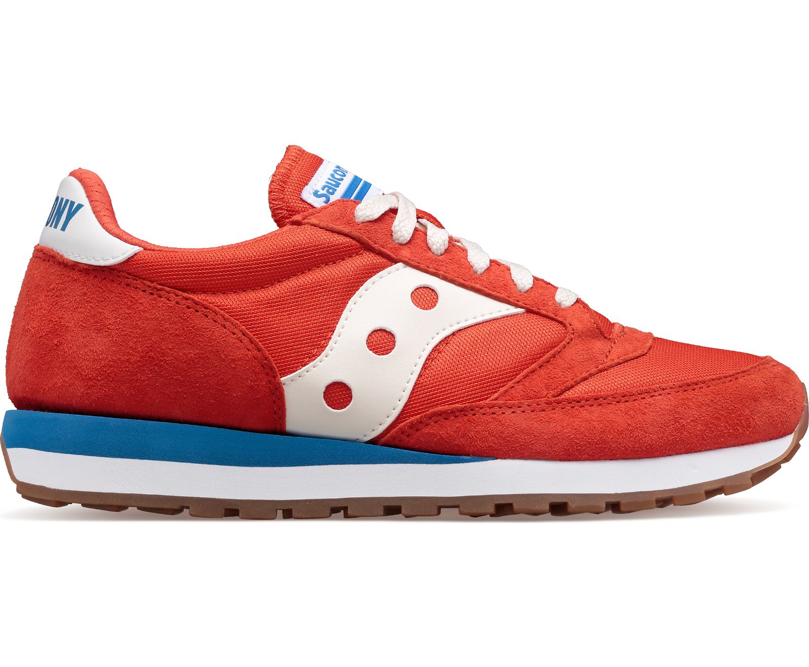 Men\'s Saucony Jazz 81 Originals Red / White / Blue | Singapore 393EBCX